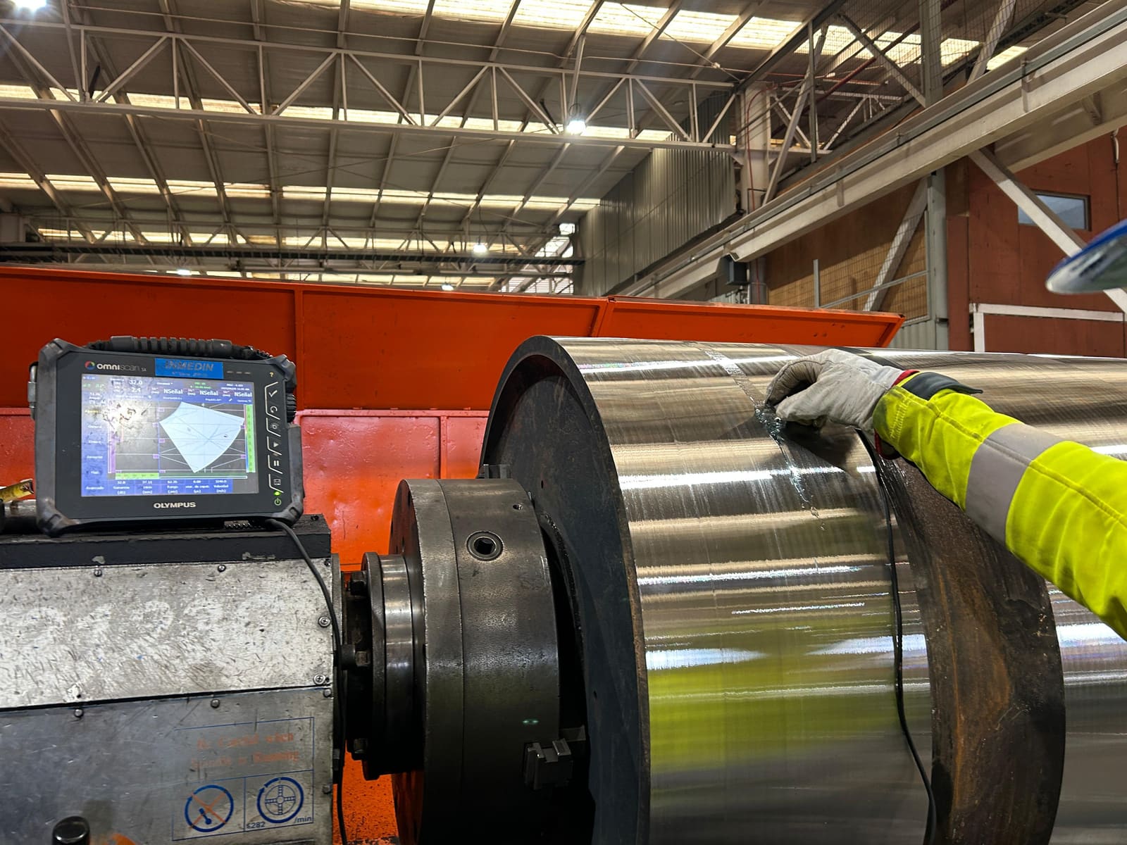 Inspección técnica en planta industrial - INSTEC